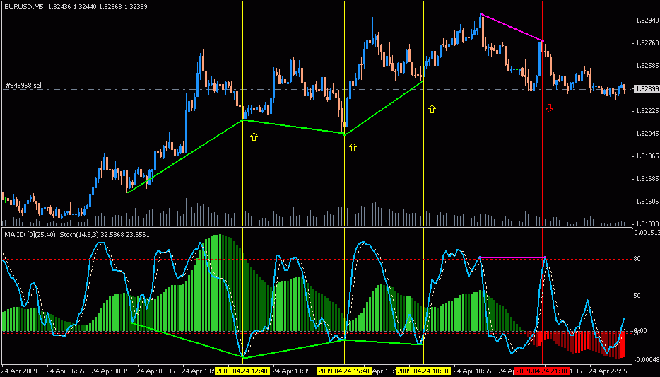 Forex macd stochastic strategy