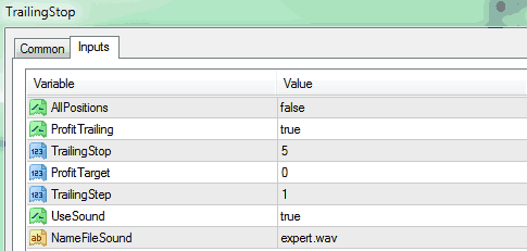 TrailingStop.mq4-expert advisor