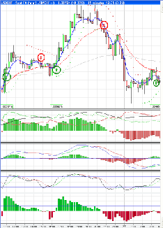 Forex strategy: CCI, Stoch, MACD